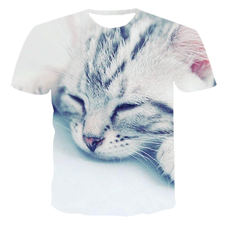 2024 xxs-6xl new 3D printing men's and women's youth animal T-shirt 3D printing 3 printing D printing quick drying T-shirt